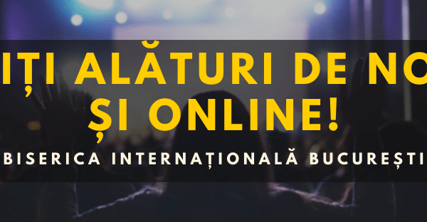 Fiti alaturi de noi si online
